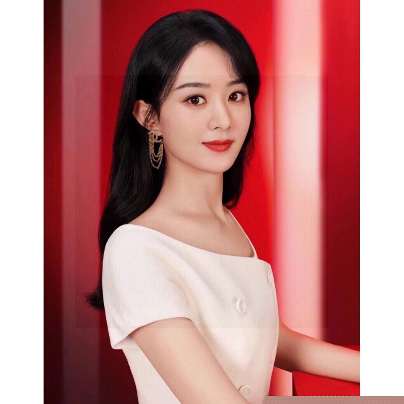 Ch*el earrings